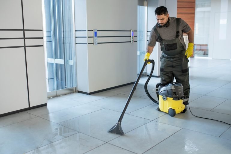 Carpet Cleaning Service in Dubai