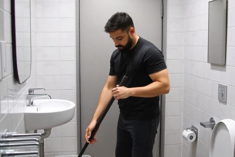 Washroom Cleaning service in dubai